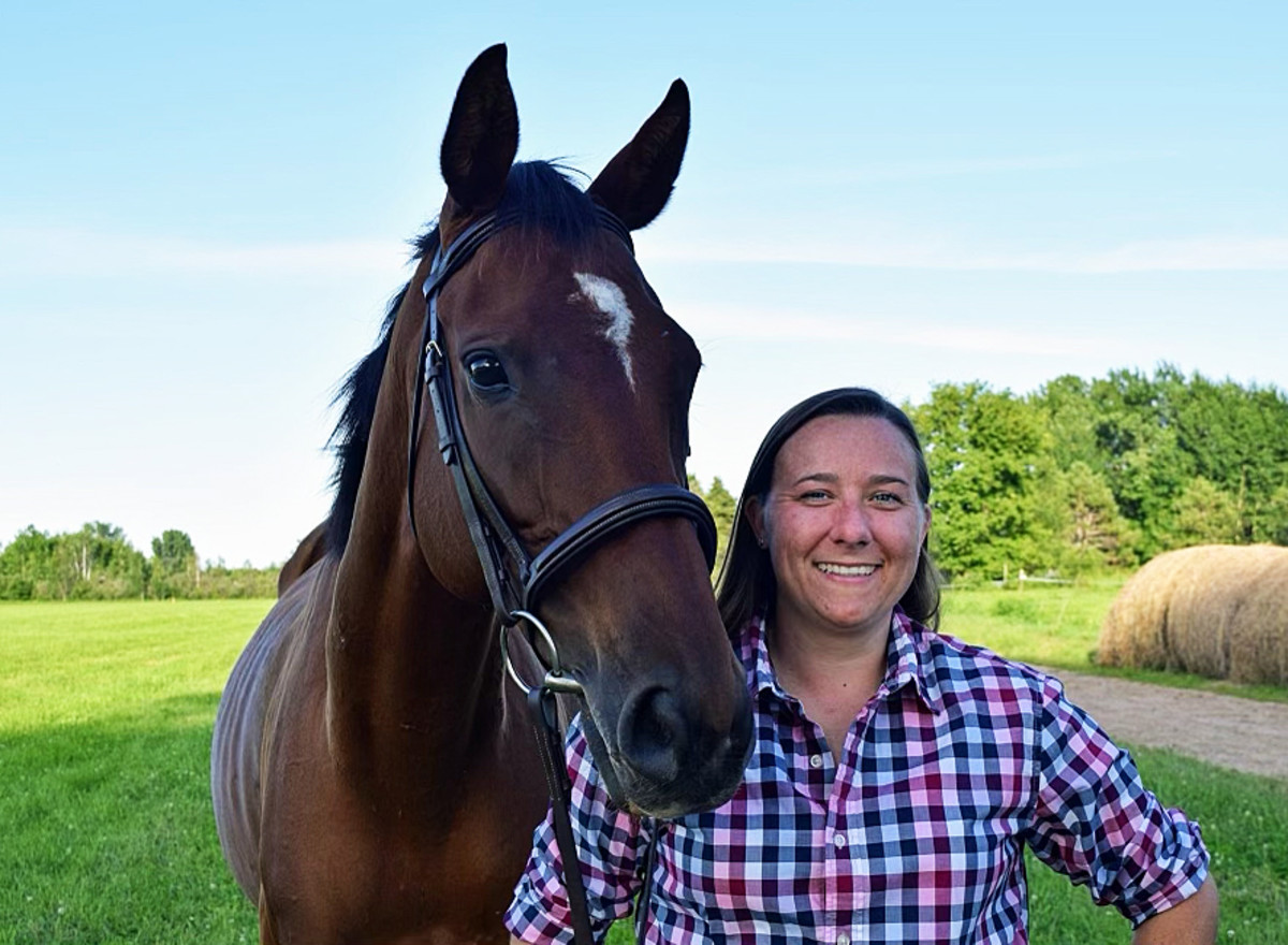 Dr. Gabrielle Rivest Named Senior Veterinarian Of Maryland Jockey Club ...