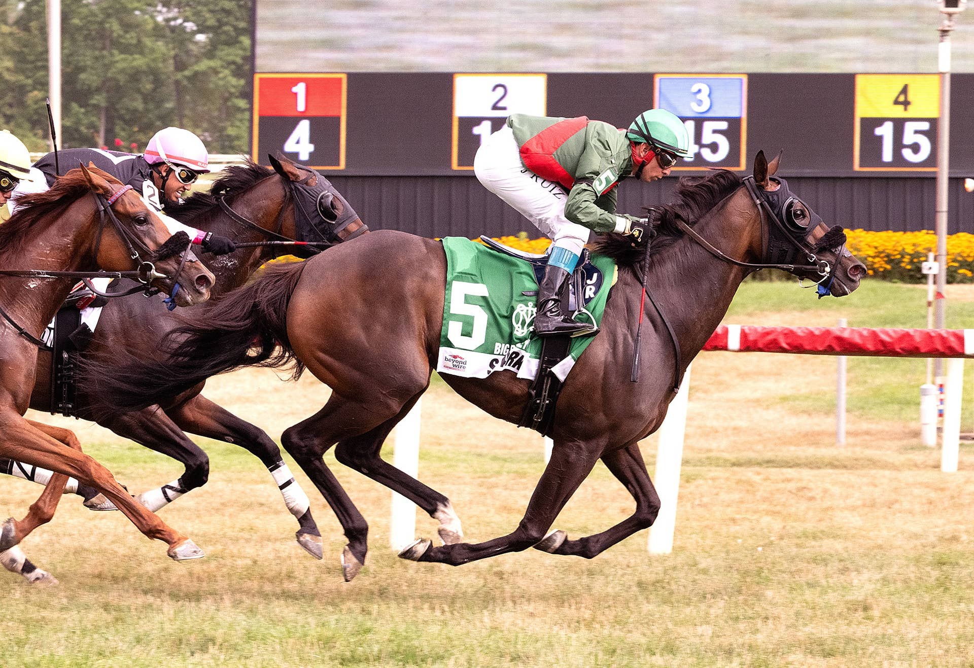 Laurel Park: Sparkle Blue Repeats In Big Dreyfus, Miss Harriett Takes ...