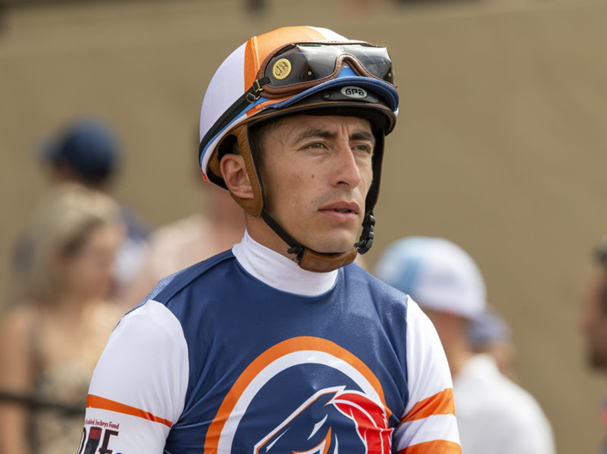 Brief Interlude: Jockey Juan Hernandez Brings Winning Ways To Keeneland