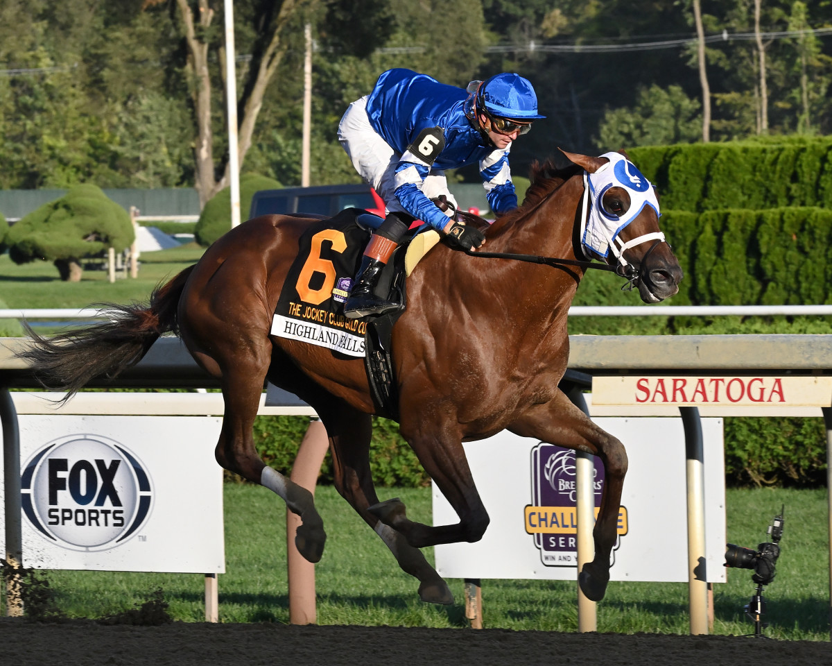 Highland Falls Scores TopLevel Breakthrough In Jockey Club Gold Cup