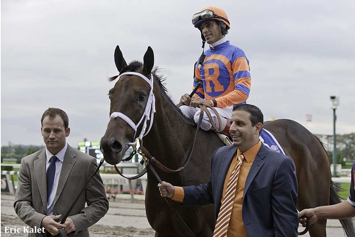 Repole on Uncle Mo 'It's been an amazing comeback' Paulick Report