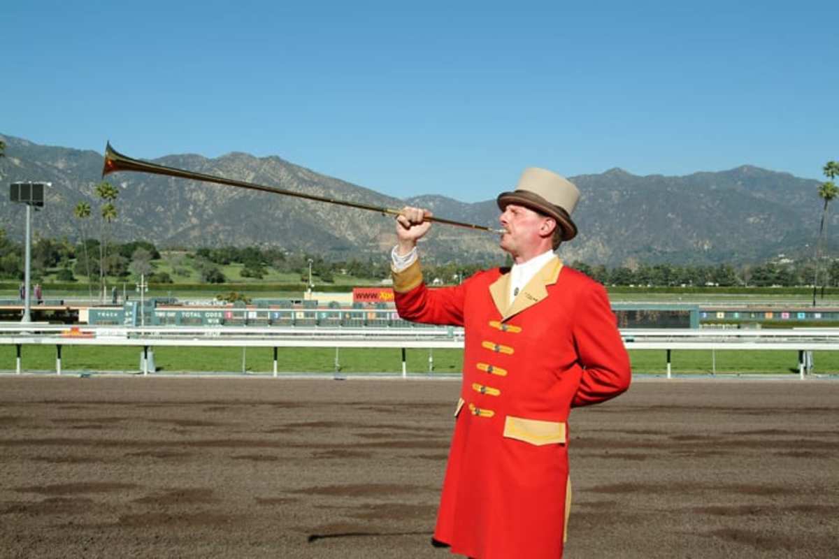 Santa Anita's Horn Blower Cohen Sidelined By Bell's Palsy Paulick
