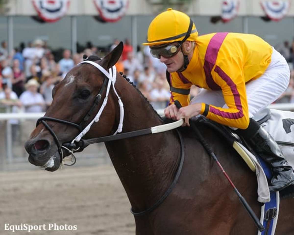 Leparoux will move to New York this Spring Paulick Report Shining