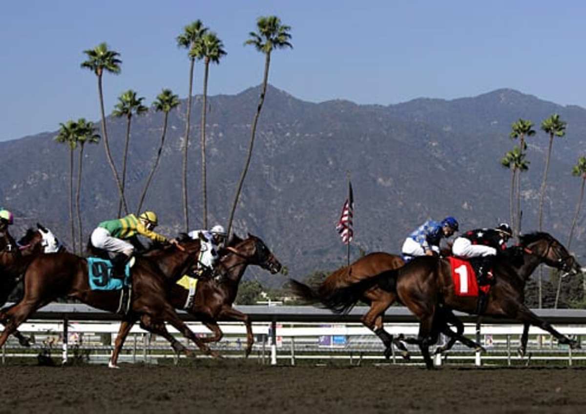 Santa Anita Experiment: Jockeys To Ride Without Whips On April 12 ...