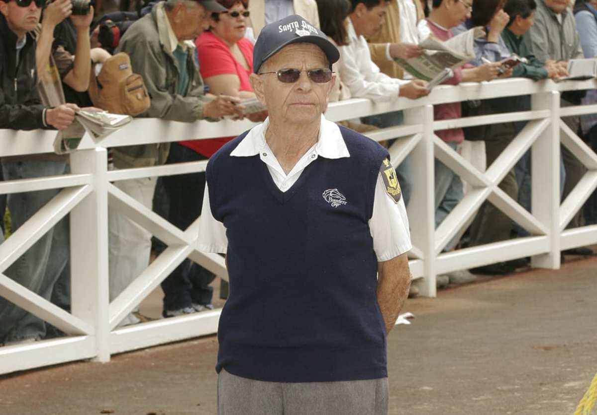 Santa Anita Paddock Captain John Shear Celebrates 94th Birthday ...