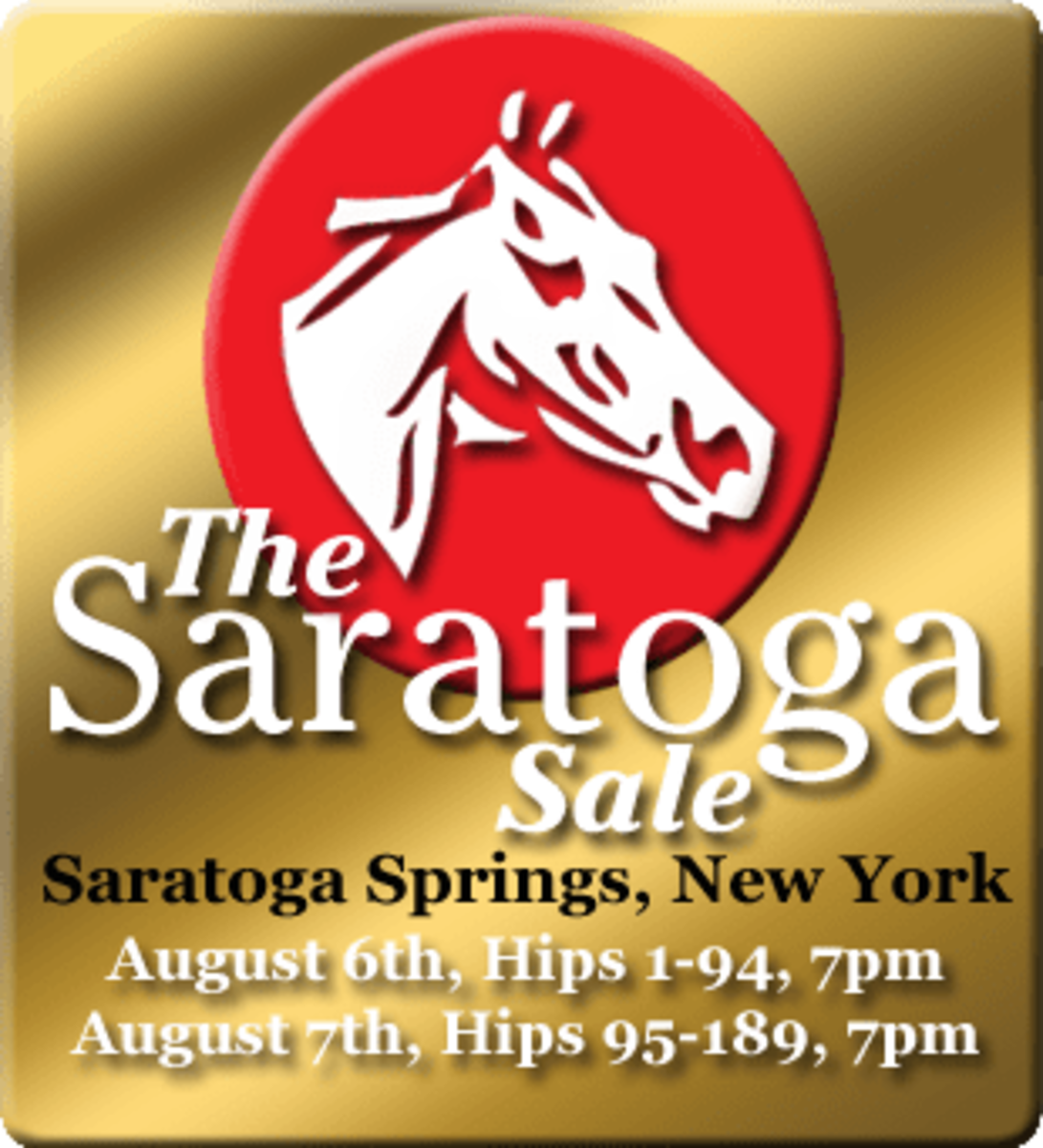 Follow Day 1 of the FasigTipton Saratoga Sale Paulick Report