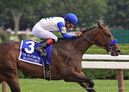 Graded stakes winner Rapport euthanized after suffering injury in Pan