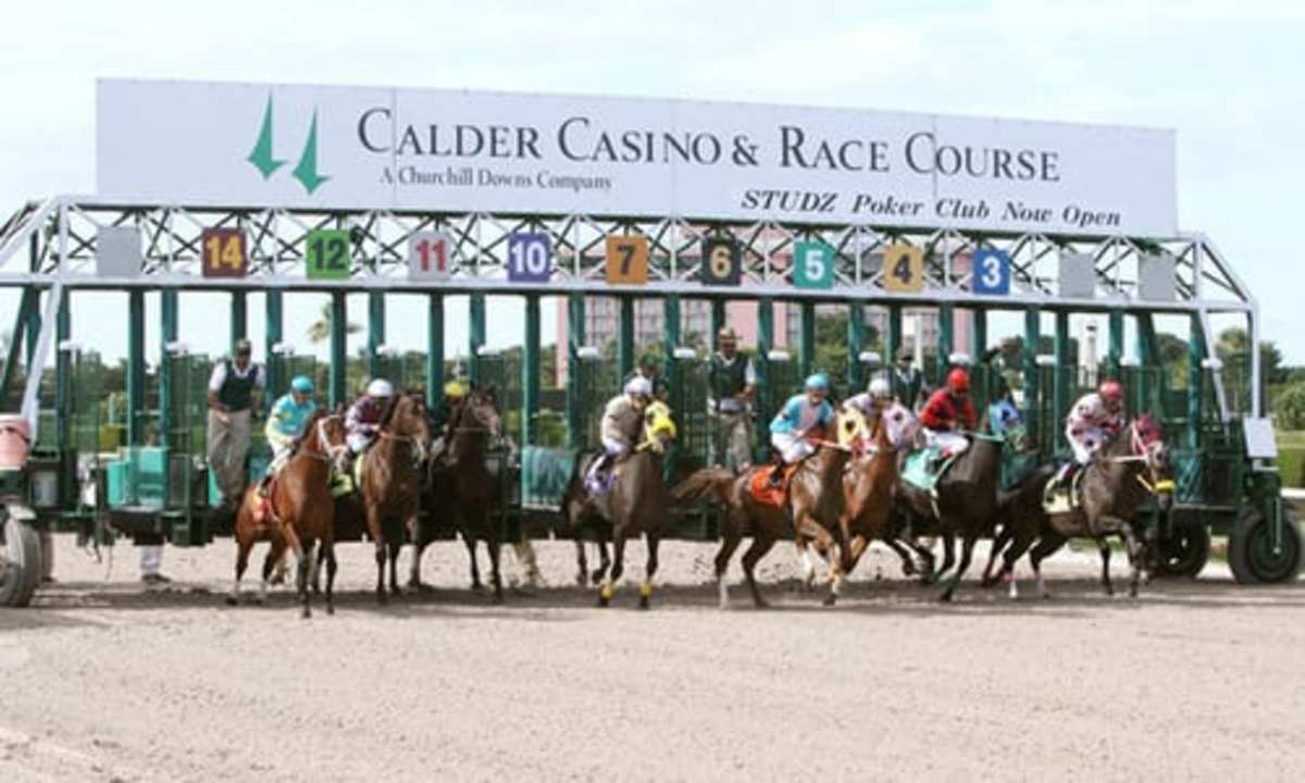 Calder Gets Extensive Renovations and New Name Gulfstream Park West Calder Gets Extensive Renovations and New Name Gulfstream Park West