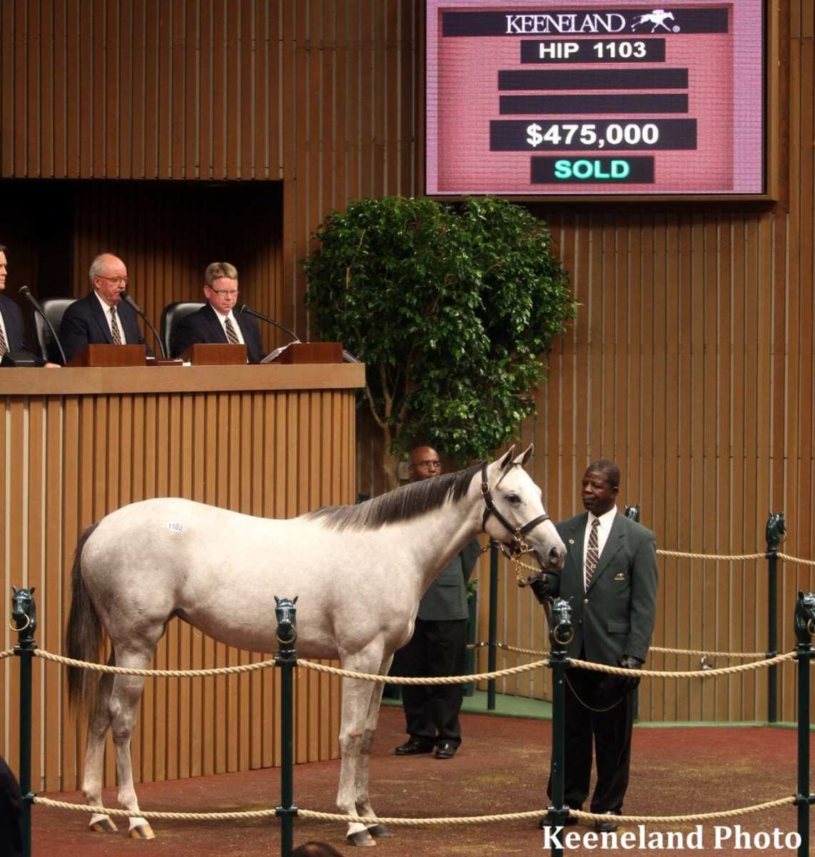Keeneland Day 5 Median (+61), Average (+45) Prices Soar Paulick