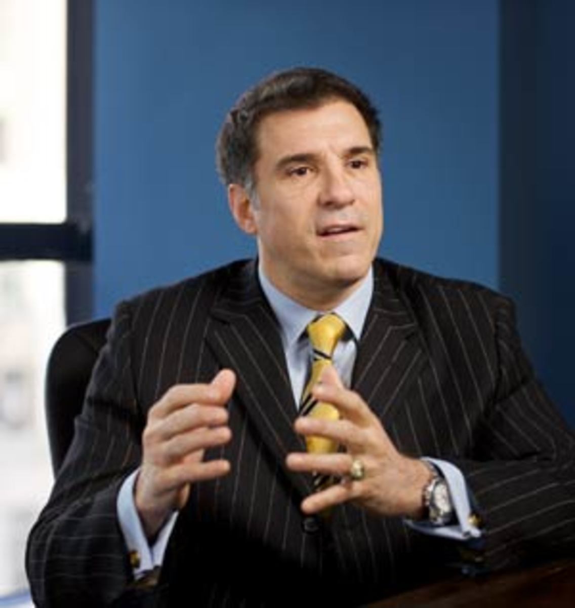 Thoroughbred Owner Vincent Viola to Buy NHL Team - Paulick Report