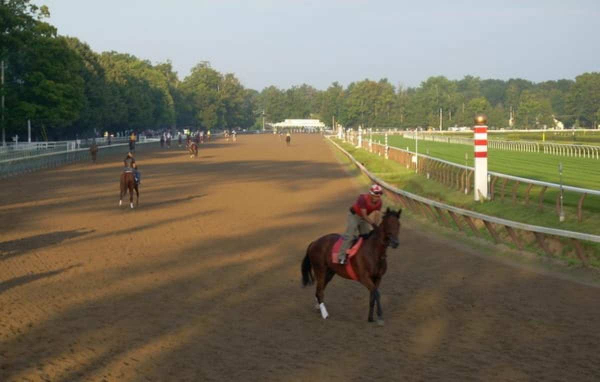 Same Time Next Year: A View Of Saratoga's Opening Day - Paulick Report ...