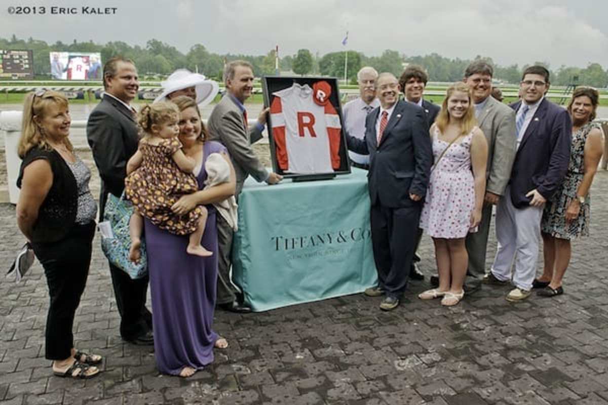 Saratoga's 150th Was Grand for Ramseys, Others Paulick Report