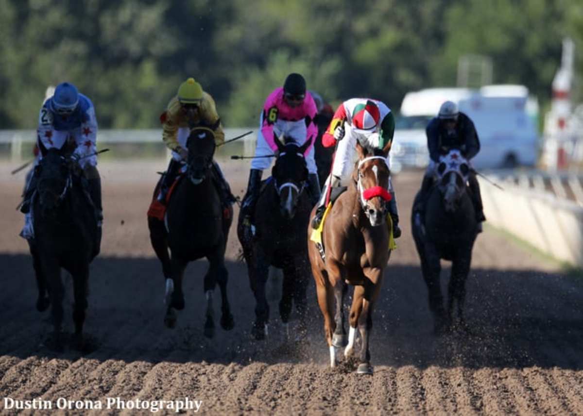 Broadway Empire Wins Oklahoma Derby; Favored Departing Fourth Paulick