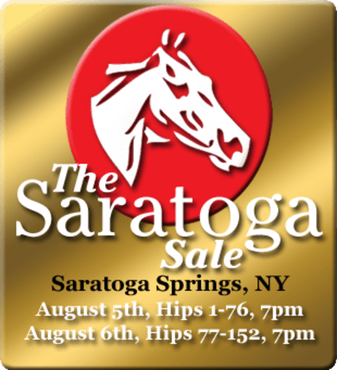 FT Saratoga Catalog Now Online Paulick Report Shining Light on the