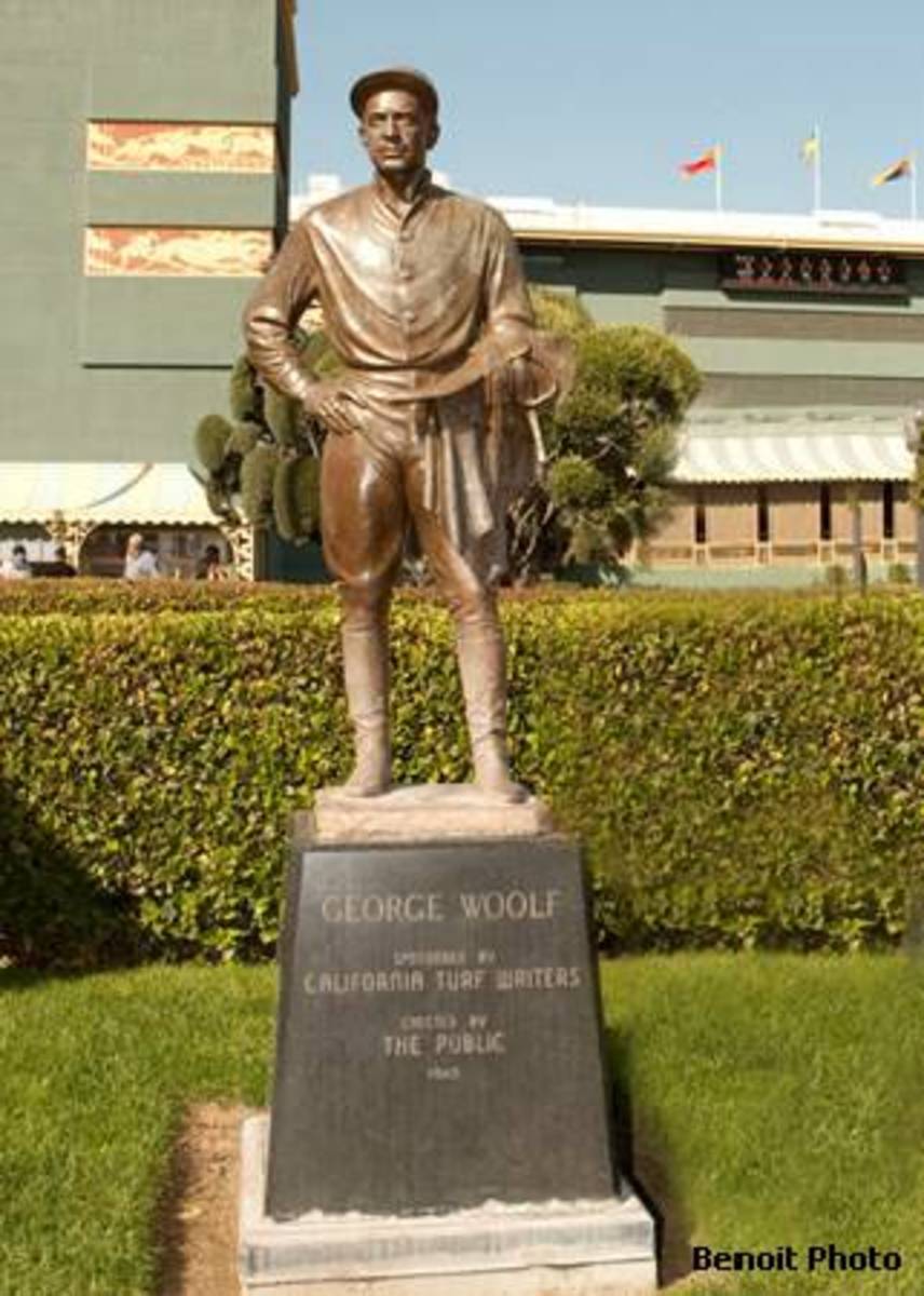 Five Jockeys Named Finalists For George Woolf Memorial Award - Paulick ...