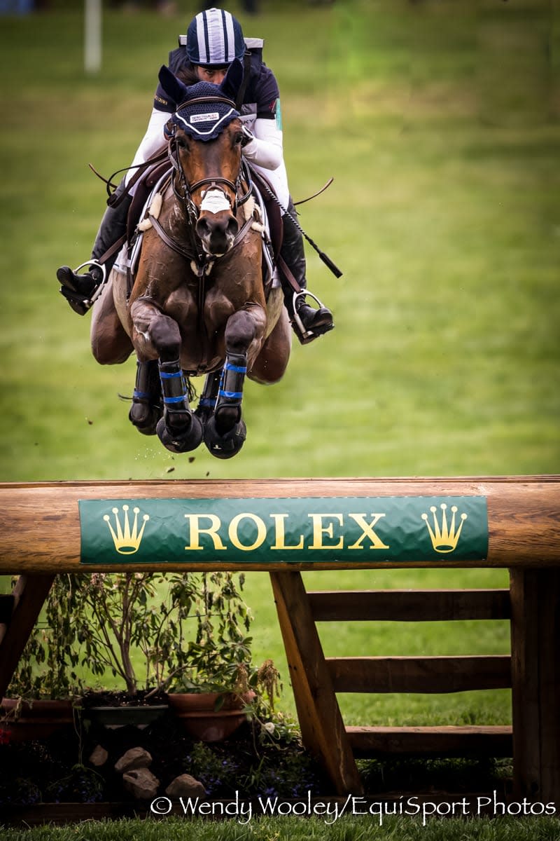 22 OTTBs Set To Compete In Rolex Kentucky Three Day Event