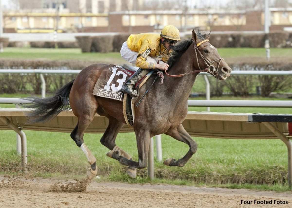 Departing, Overanalyze Headline West Virginia Derby Paulick Report