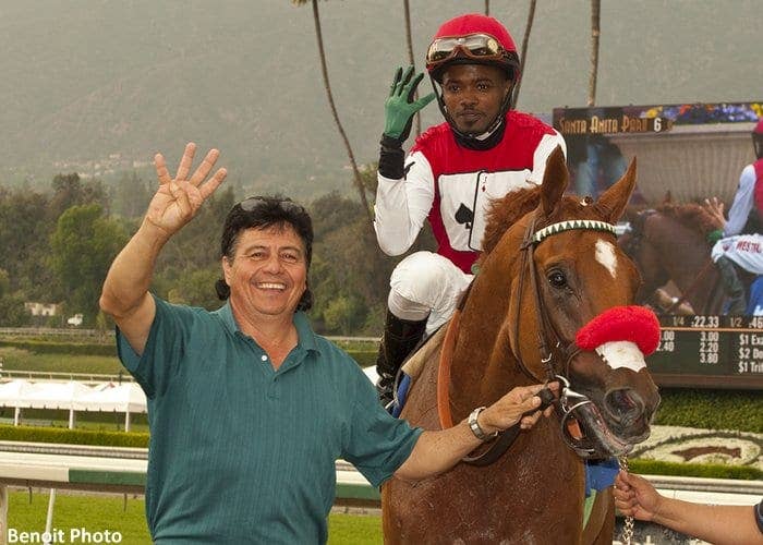 Krigger, O'Neill Win Four at Santa Anita - Paulick Report | Latest news ...