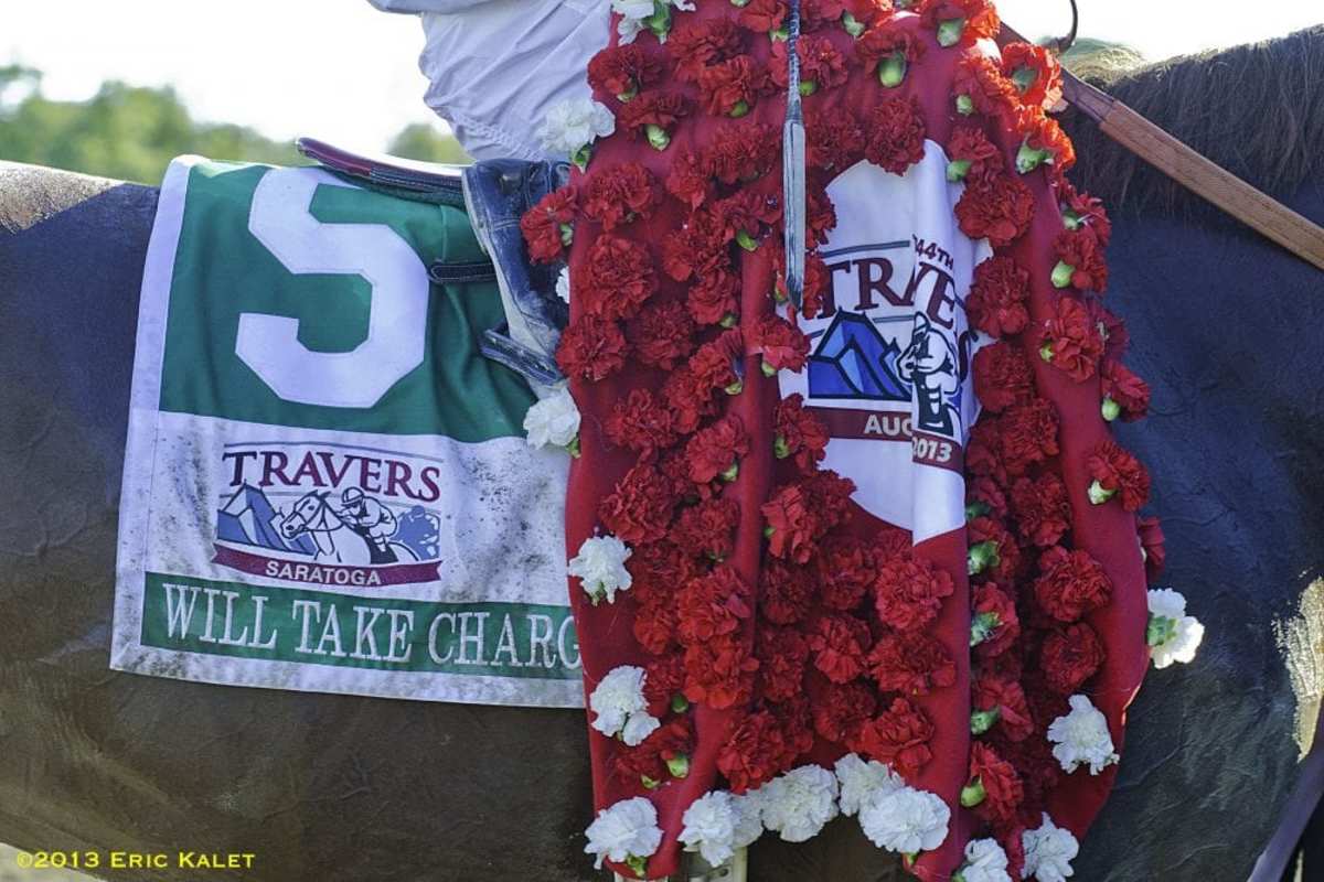 Saratoga's Attendance, Handle Up on Travers Day Paulick Report Shining Light on the Horse