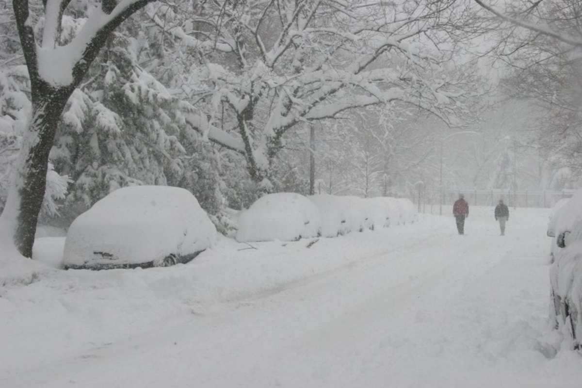 Snowstorm Forces Cancellations At Laurel Park, Penn National - Paulick ...