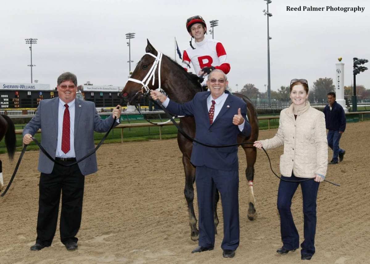 Ramseys Capture Milestone 400th Churchill Downs Victory Paulick