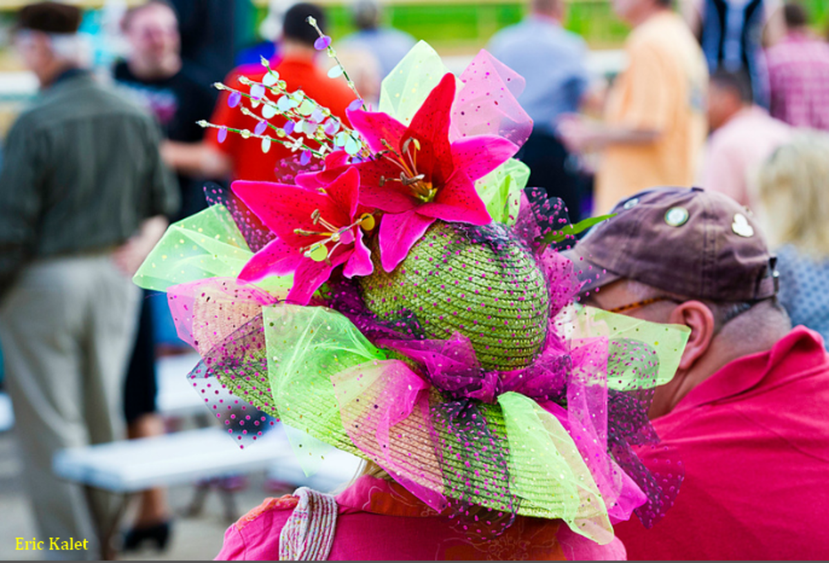 When Worlds Collide: Johnny, Tara and Fashion at the Derby - Paulick ...