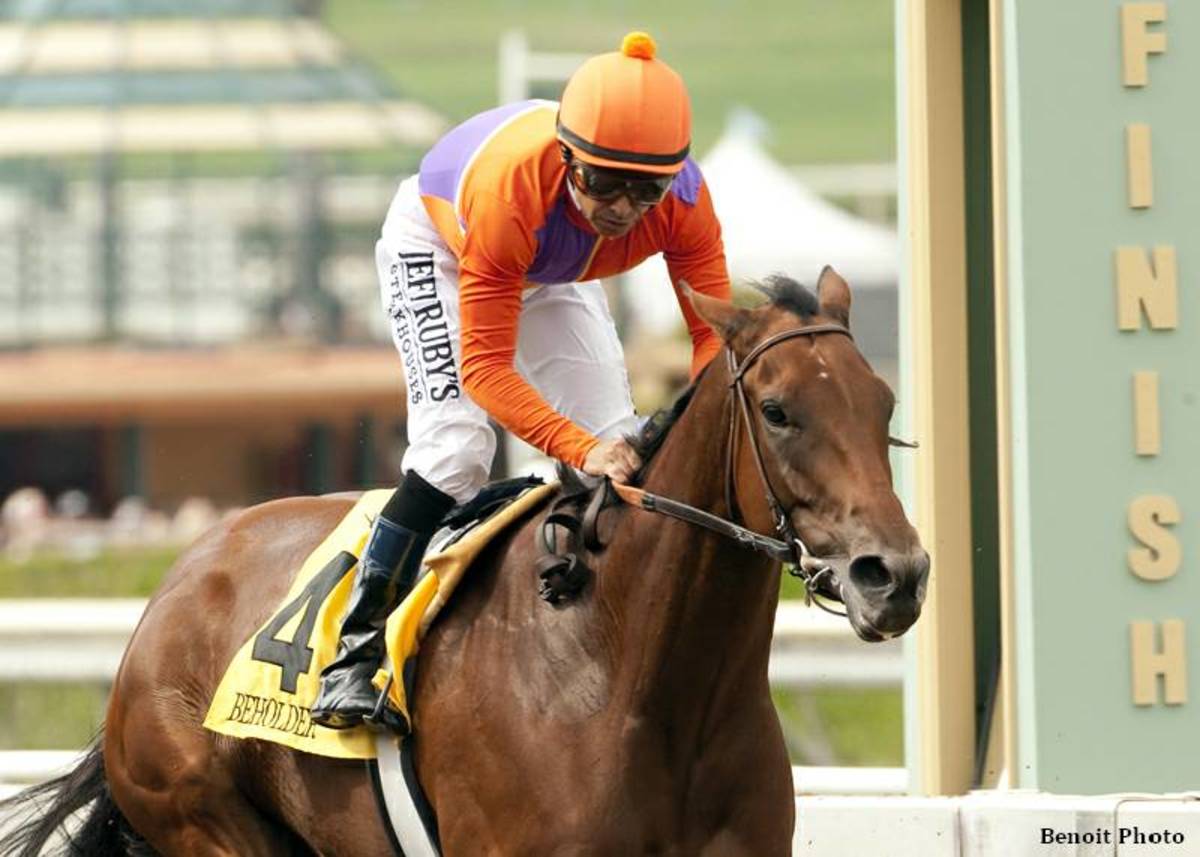 Champion Beholder Returns To Action In Santa Lucia - Paulick Report ...