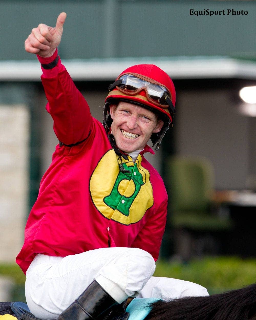 Graham Awarded Second Jockeys' Guild Jockey of the Week Title - Paulick ...