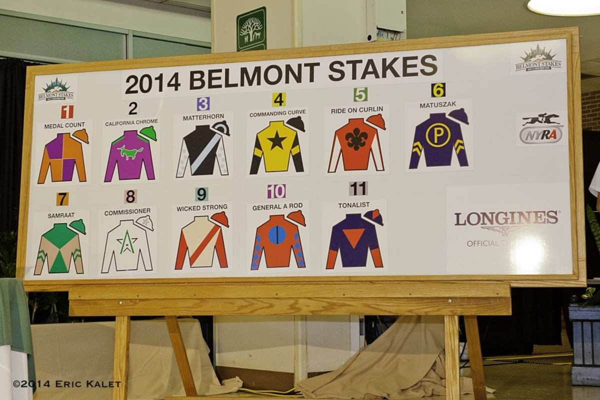 California Chrome Draws Post Two, 35 for Belmont Stakes Paulick