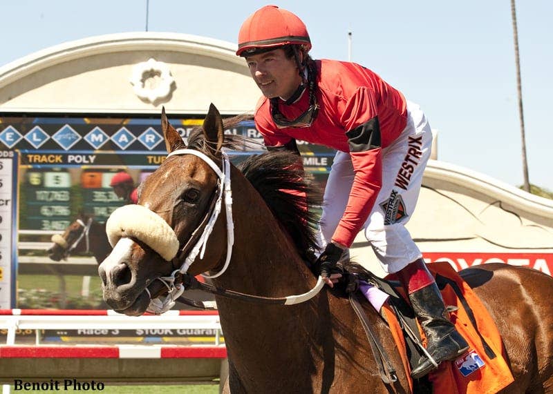 Tyler Baze Gets 2,000th Win - Paulick Report | Latest news and ...