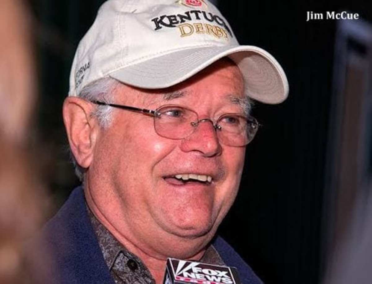 TOC To Honor California Chrome Trainer Sherman Paulick Report