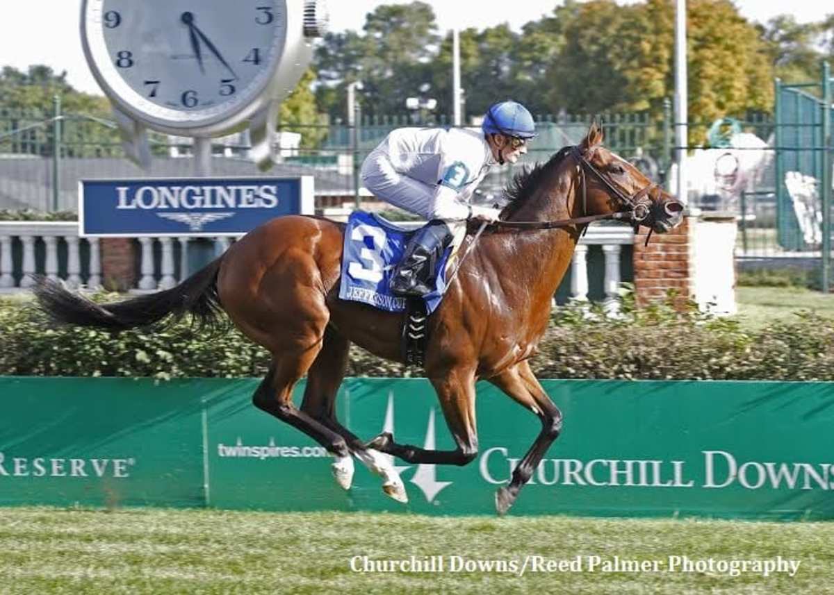 Heart To Heart Looks To Remain Unbeaten On Churchill Turf