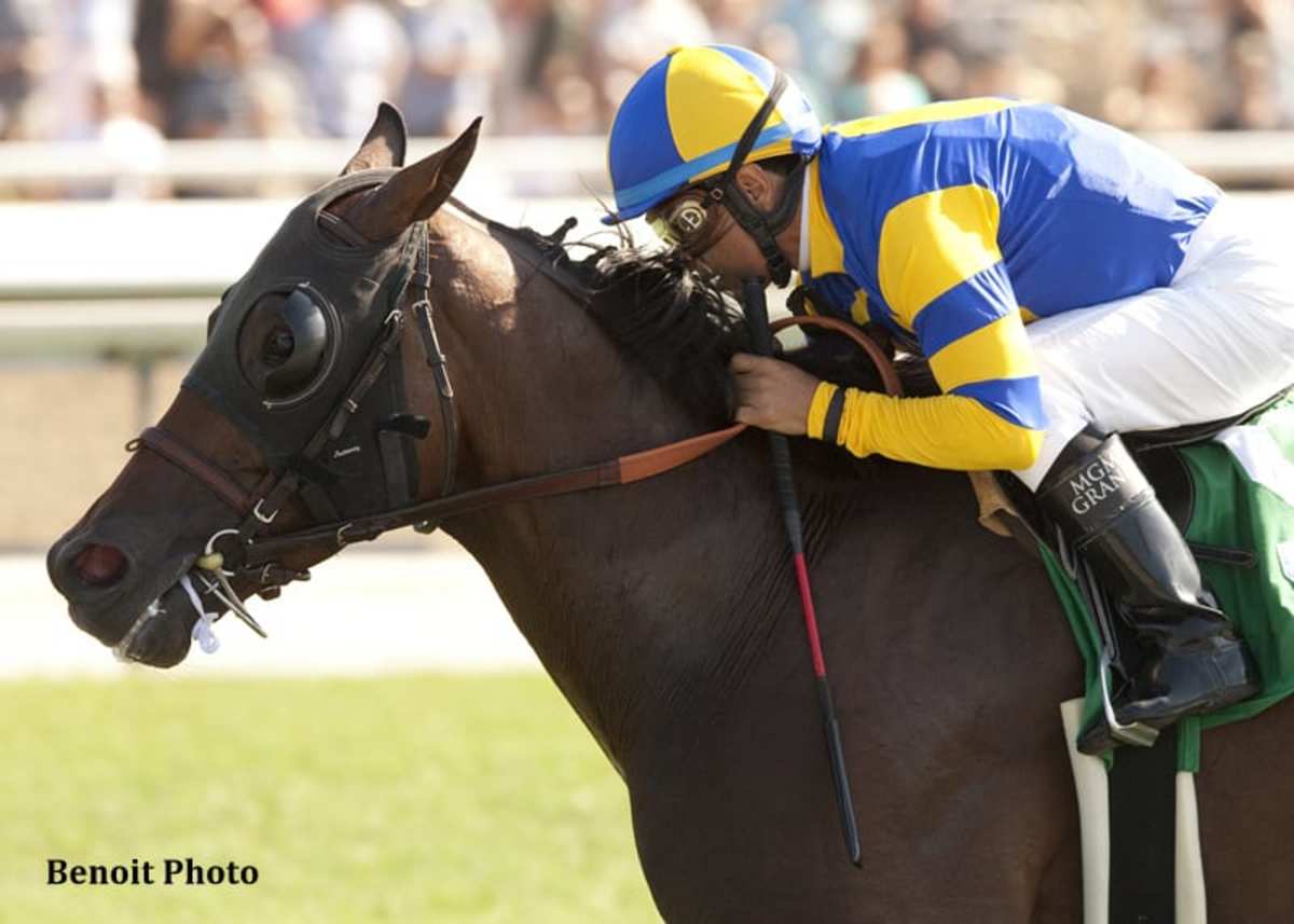 Big Kick Steals San Juan Capistrano - Paulick Report | Shining Light on