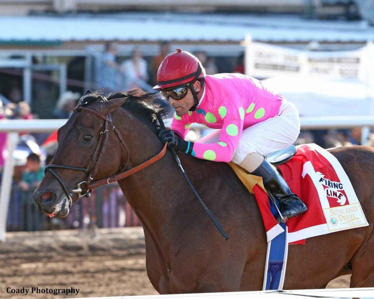 Firing Line Dealing With Foot Issue, Will Miss Los Al Derby Paulick