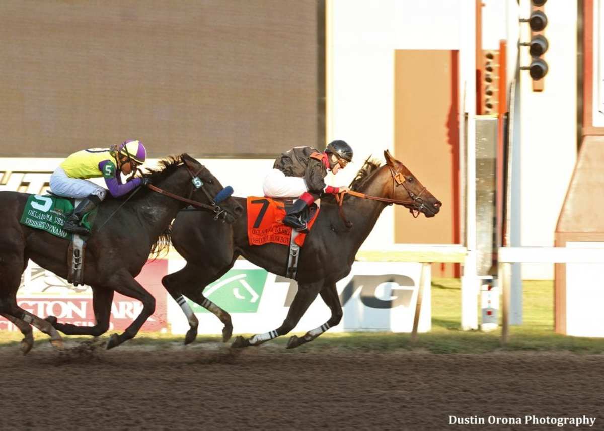 Oklahoma Derby Hero Shotgun Kowboy Targeting Clark Handicap Paulick