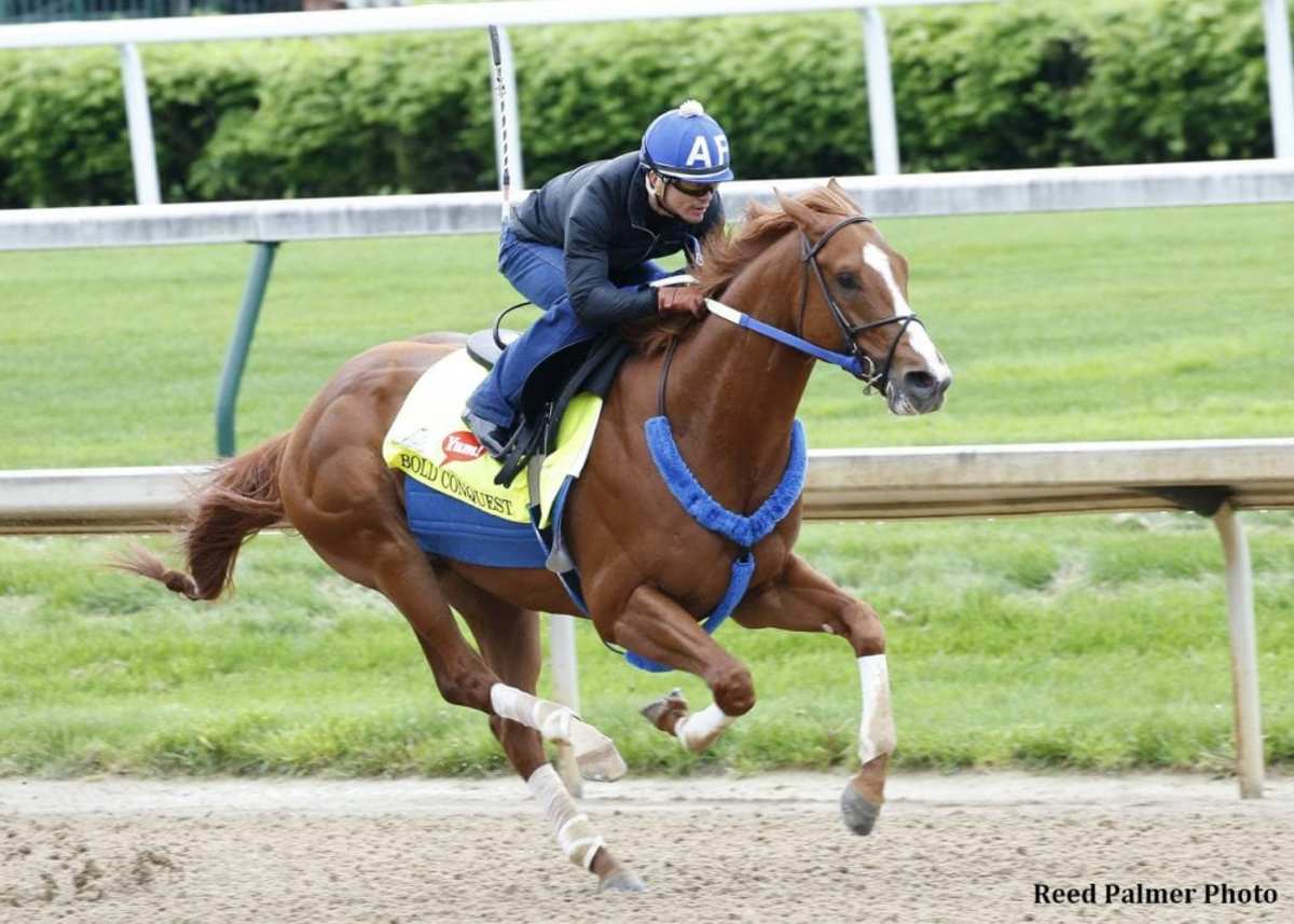 Kentucky Derby News & Notes, April 20: Bold Conquest Breezes, Hopes For ...