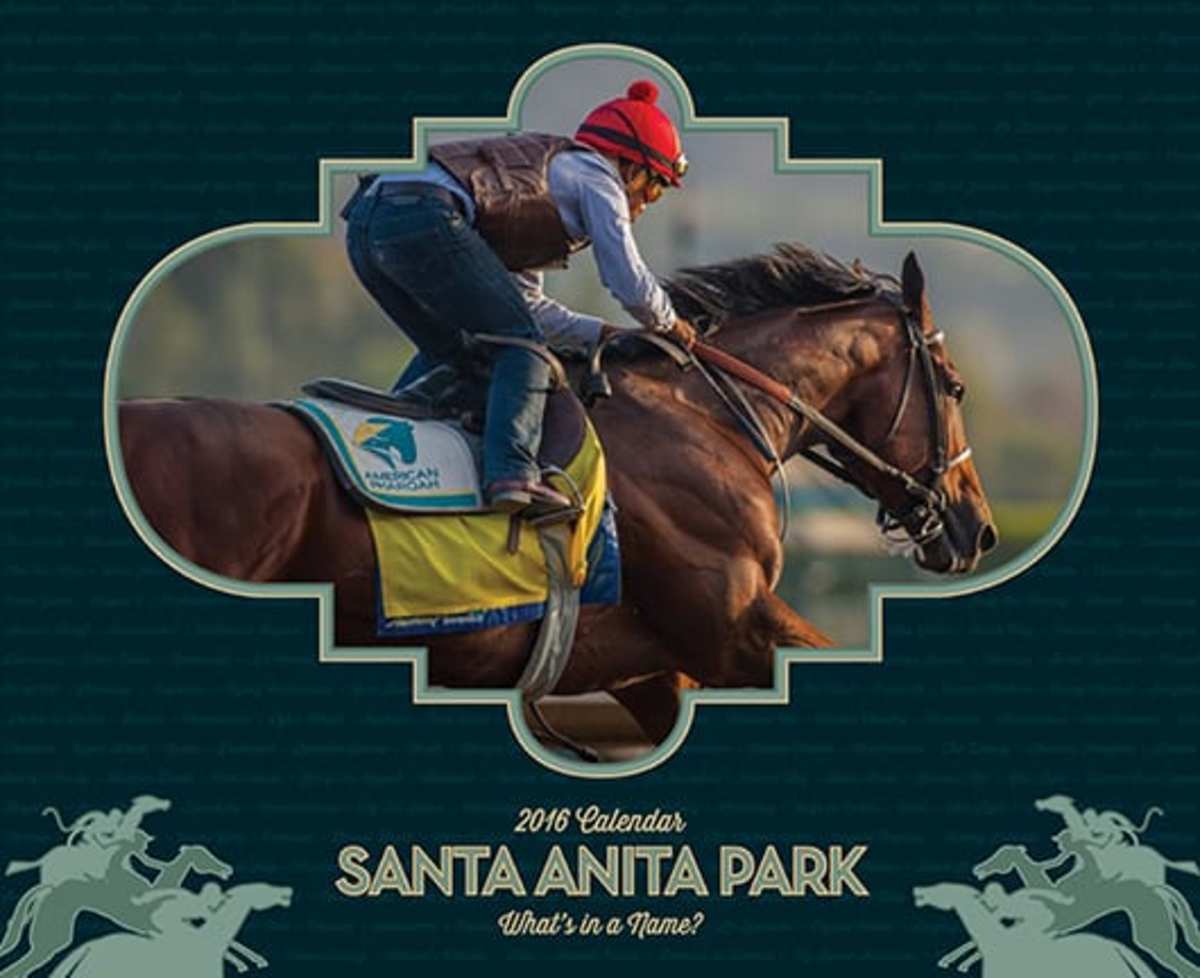 Turn The Calendar Page New Season Begins At Santa Anita Paulick