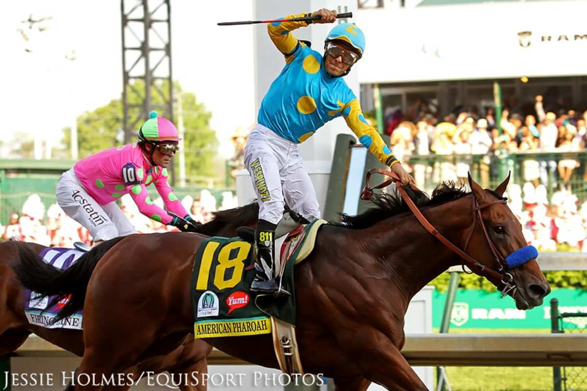 American Pharoah Wins 141st Kentucky Derby Paulick Report Latest