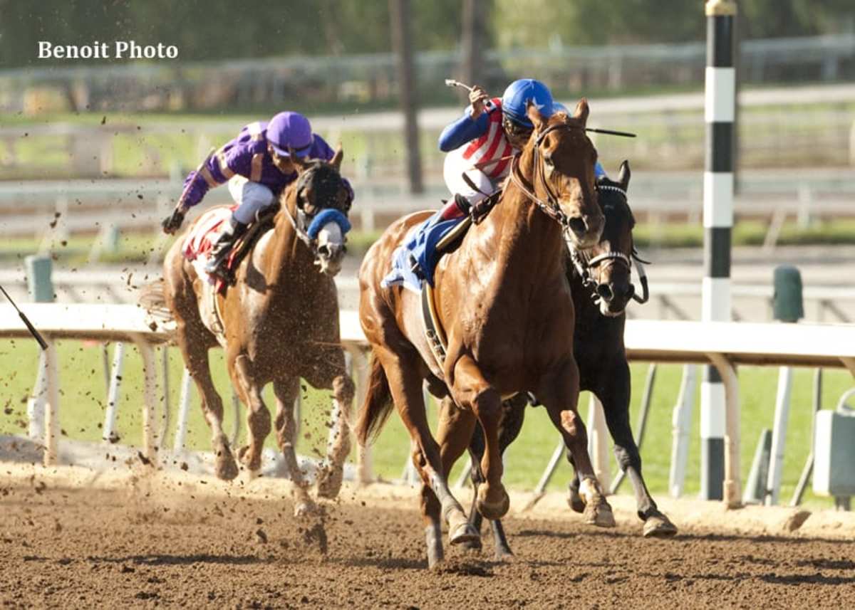 San Felipe Top Three All Pointing Toward Santa Anita Derby Paulick