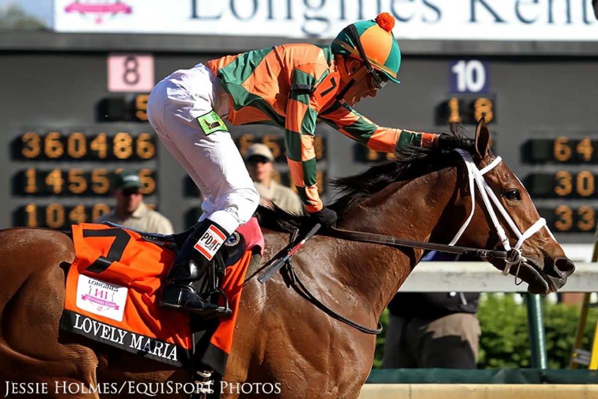 Lovely Maria Takes Clark On Ride Of His Life In Kentucky Oaks - Paulick