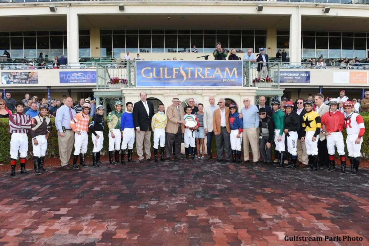 'Tremendous' Allen Jerkens Honored at Gulfstream Park Paulick Report