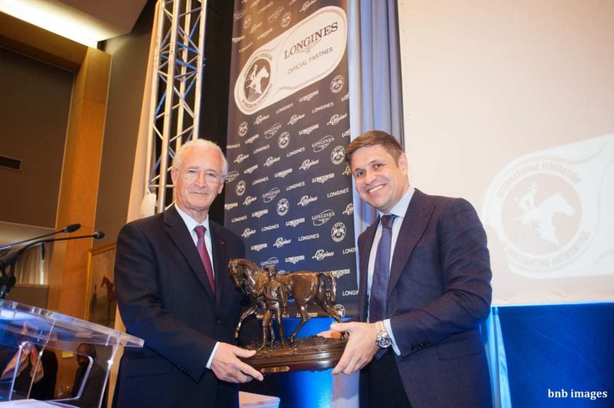 Longines Creates World s Best Horse Race Award Paulick Report