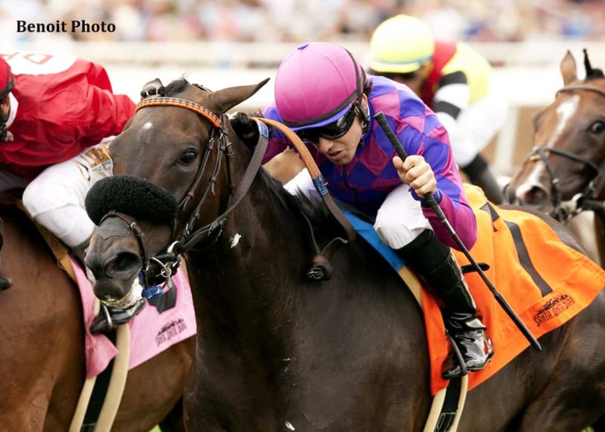 Fanticola Digs In To Win Royal Heroine - Paulick Report | Shining Light ...