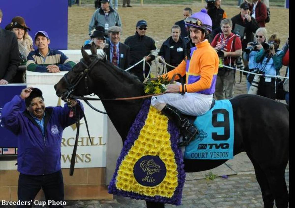 Keeneland Select Presents Breeders' Cup Longshots The 'Old Man' At 64