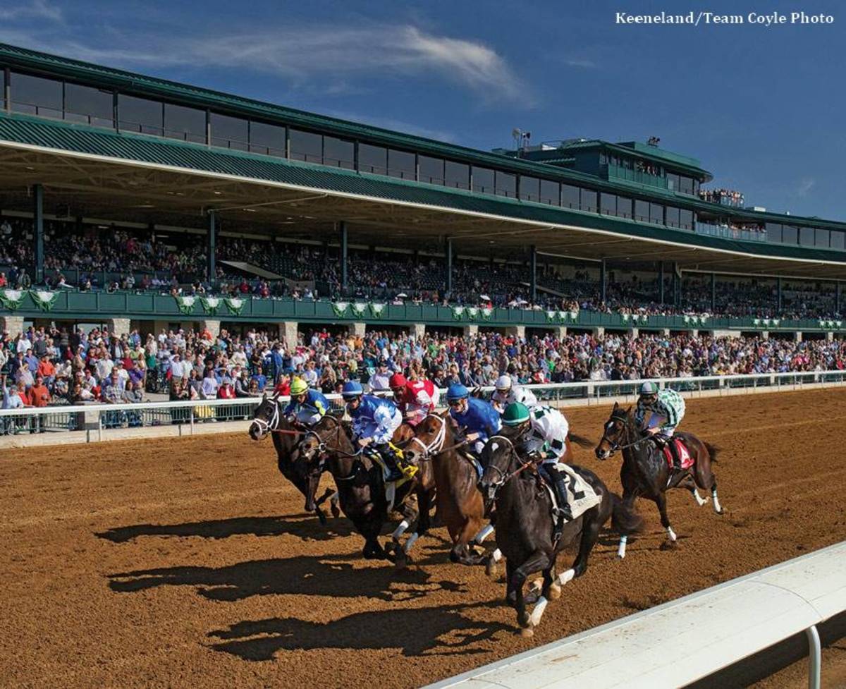 Keeneland Contest Entries Now Available At Paulick