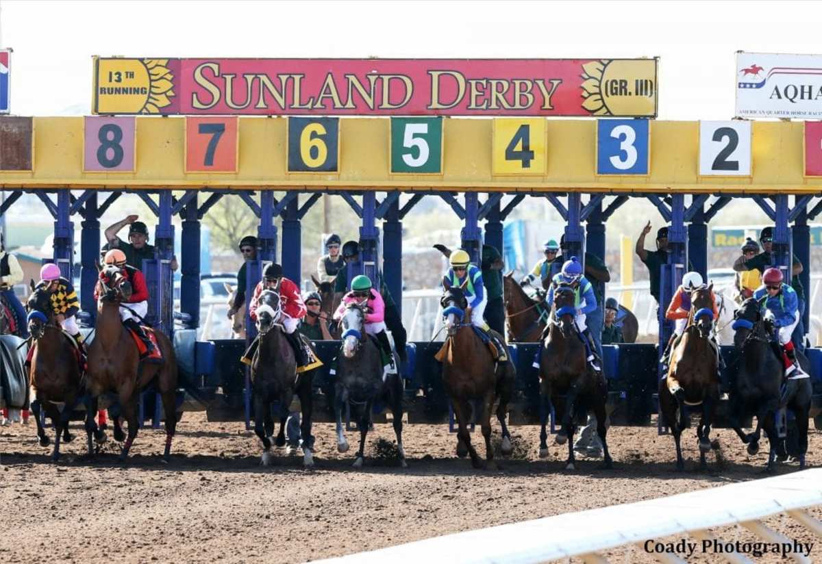 Sunland Park Releases Lucrative 5 Million Stakes Schedule For 201718