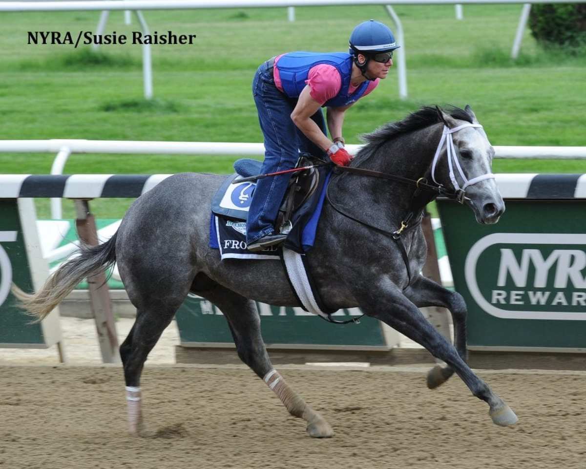 The Big Chill Frosted Faces Six In G2 Jim Dandy Paulick Report