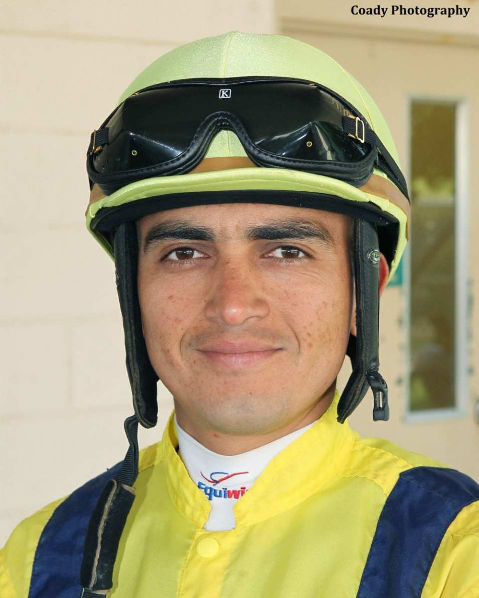 Collarbone Fracture Sidelines Jockey Miguel Mena - Paulick Report ...