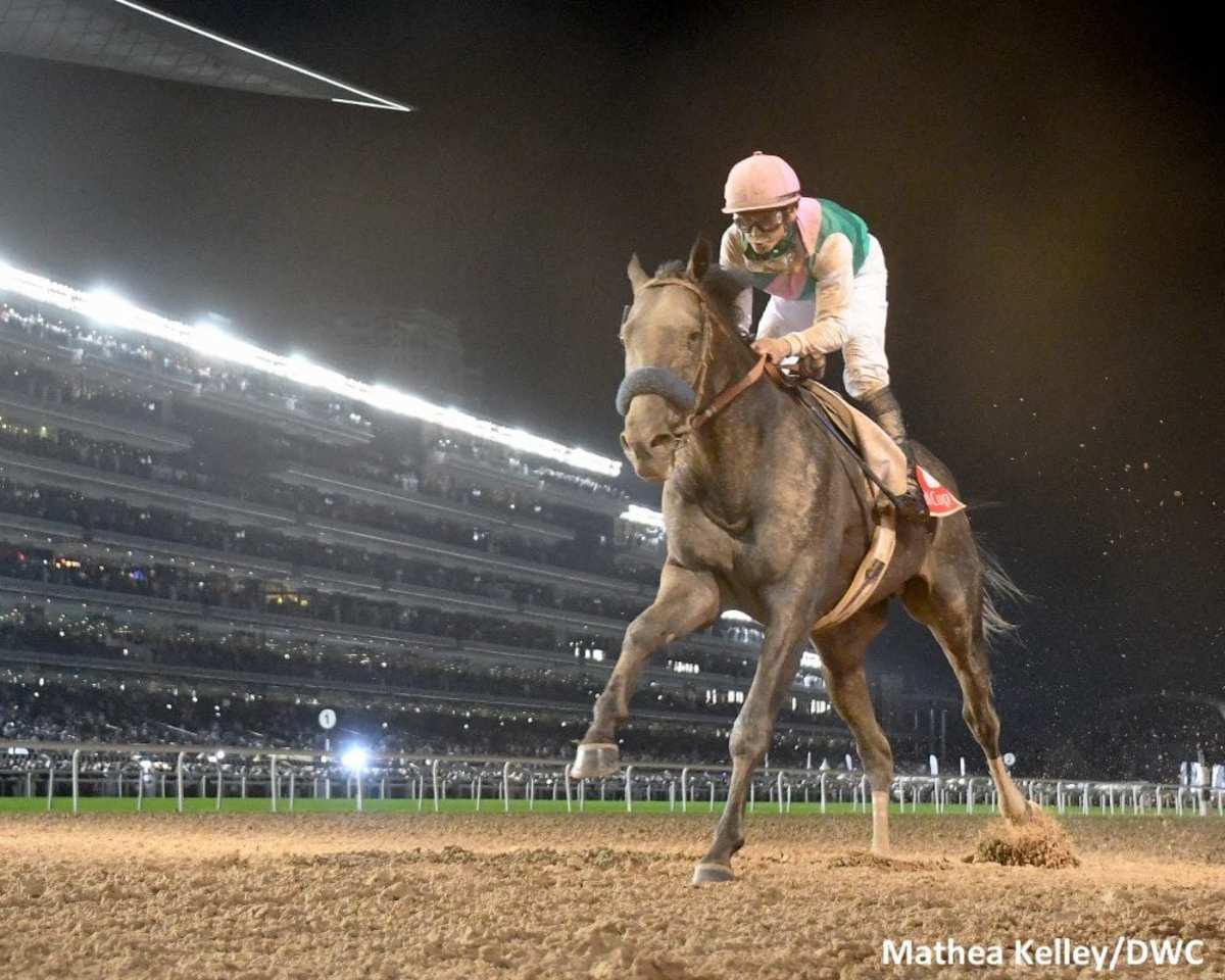 Arrogate Alone Atop Latest Longines World s Best Racehorse