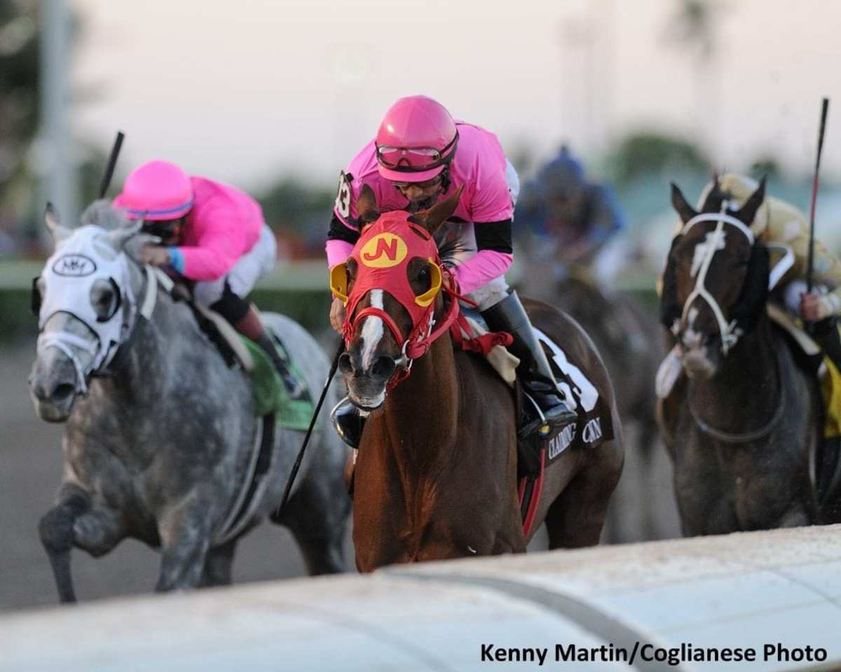 Flowers For Lisa Wins Claiming Crown Jewel To Complete Big Saturday For